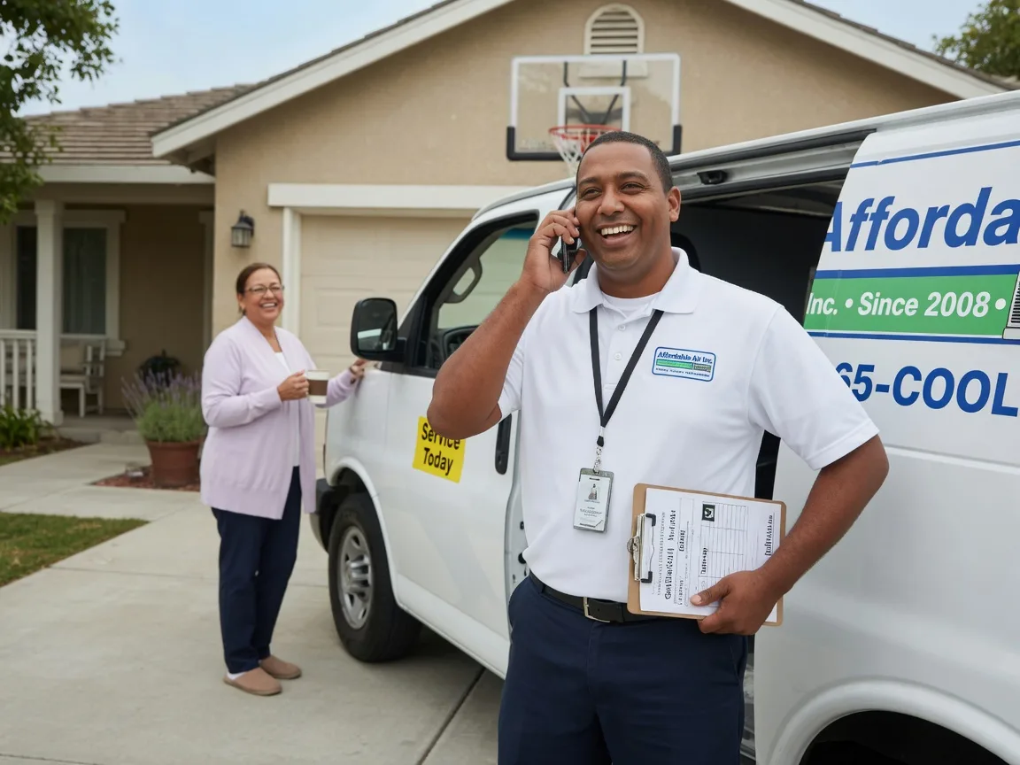 Central Ac Repair Oakville, CA FAQs